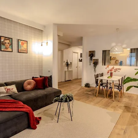 Long Heaven - Spacious 2br Apt With Balcony Apartment Bucharest